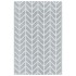 Alfombra de exterior PP ARAKIL gris 190x290
