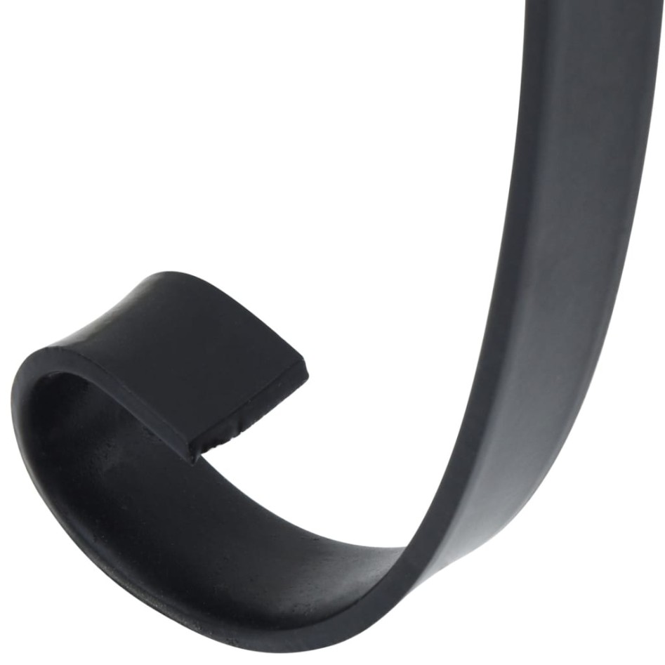 Soportes para plantas 3 uds cerámica terracota y