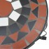 Soportes para plantas 3 uds cerámica terracota y