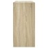 Aparador madera de ingeniería roble Sonoma 102x37x75,5