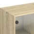 Aparador madera de ingeniería roble Sonoma 102x37x75,5