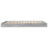 Estructura de cama madera de ingeniería gris Sonoma 150x200