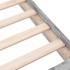 Estructura de cama madera de ingeniería gris Sonoma 150x200