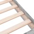 Estructura de cama madera de ingeniería gris Sonoma 120x200