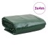 Lona verde 3x4 m 650
