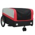 Remolque para bicicleta hierro negro y rojo 45