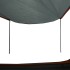 Tienda de campaña para 2 personas impermeable gris y