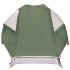 Tienda de campaña iglú para 1 persona impermeable