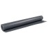 Toldo para balcón ratán sintético gris antracita 400x100