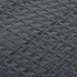 Toldo para balcón ratán sintético gris antracita 400x100