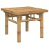 Mesa de centro de bambú 45x45x35