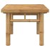 Mesa de centro de bambú 45x45x35