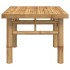Mesa de centro de bambú 45x45x35