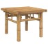 Mesa de centro de bambú 45x45x35