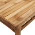 Mesa de centro de bambú 45x45x35