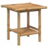 Mesa de centro de bambú 45x45x45