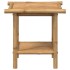 Mesa de centro de bambú 45x45x45