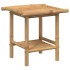 Mesa de centro de bambú 45x45x45