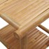 Mesa de centro de bambú 45x45x45