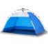 Tienda de playa 2 personas impermeable apertura rápida
