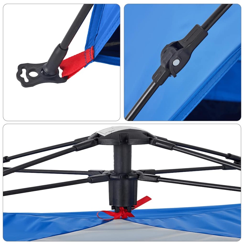 Tienda de playa 2 personas impermeable apertura rápida