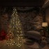 Árbol Navidad 240 luces LED interior y exterior 115x150