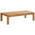 Mesa de jardín madera maciza de acacia 100x50x27