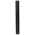 Toldo para balcón ratán sintético negro 600x90