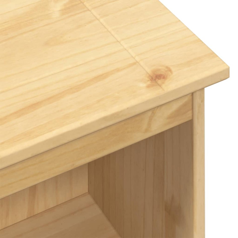 Estantería Corona madera maciza de pino 46x29x100