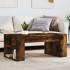 Mesa de centro madera de ingeniería roble ahumado 102x55x42
