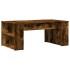 Mesa de centro madera de ingeniería roble ahumado 102x55x42