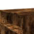 Mesa de centro madera de ingeniería roble ahumado 102x55x42