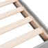 Estructura de cama madera de ingeniería gris hormigón 90x190