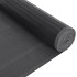 Alfombra rectangular bambú gris 80x1000