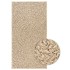 Alfombra ZIZUR apariencia de yute interior exterior 100x200