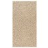 Alfombra ZIZUR apariencia de yute interior exterior 100x200
