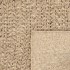 Alfombra ZIZUR apariencia de yute interior exterior 100x200