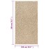 Alfombra ZIZUR apariencia de yute interior exterior 100x200