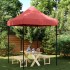 Tienda de fiesta plegable Pop-Up burdeos 200x200x306