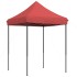 Tienda de fiesta plegable Pop-Up burdeos 200x200x306