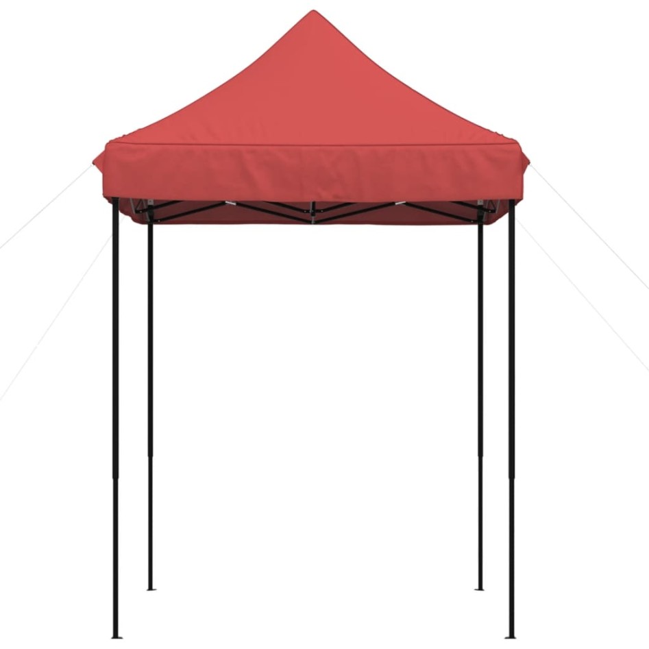 Tienda de fiesta plegable Pop-Up burdeos 200x200x306