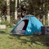 Tienda de campaña iglú para 4 personas impermeable