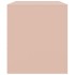 Mueble para TV de acero rosa 67x39x44