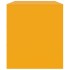 Mueble para TV de acero amarillo mostaza 99x39x44
