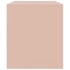 Mueble para TV de acero rosa 99x39x44