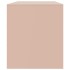 Mueble para TV de acero rosa 99x39x44