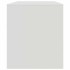 Mueble para TV de acero blanco 99x39x44