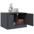 Mesa de centro acero gris antracita 67x50x44