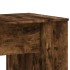 Escritorio madera de ingeniería roble ahumado 140x50x75