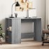 Escritorio de madera de ingeniería gris Sonoma 102x50x75